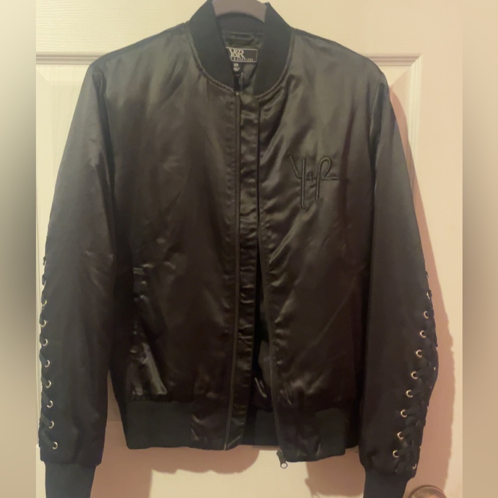Young & Reckless Black Bomber Jacket